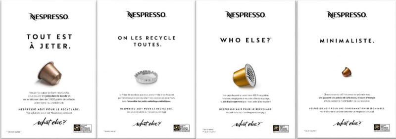 Nespresso Agit Pour Le Recyclage – MagasinResponsable.com